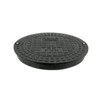 Plastikinis PP dangtis gofruotam šuliniui MAGNAPLAST 425 mm, 1.5 T