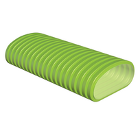 Plastikinis pusiau lankstus ovalus ortakis UBBINK 100 x 50 mm - 50 m