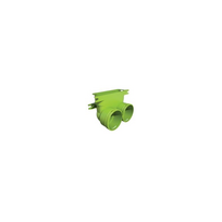 Adapteris UBBINK Air Excellent 2 x Dn 75 - Dn 140 x 50 mm