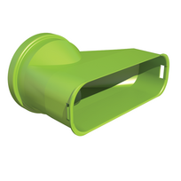 Adapteris DBOX kolektoriui UBBINK Air Excellent Dn 75 - Dn 140 x 50 mm