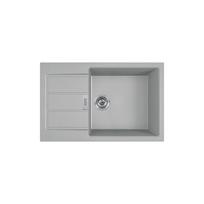 Tektonito plautuvė FRANKE Sirius S2D 611-78XL, 78x50 cm, "Urban"" pilka