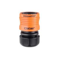 Jungtis greitam sujungimui su Aquastop CLABER 1/2"" middle, 8602