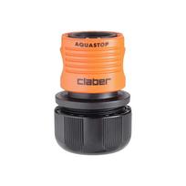 Jungtis greitam sujungimui su Aquastop CLABER 3/4"" middle, 8604