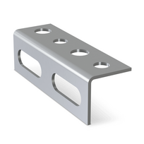 Perforuota profilis L formose NICZUK 30 x 30 mm / 2 mm, ilgas 2 metras