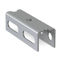 Perforuot profilis U formos NICZUK 30 x 30 mm / 3 mm, ilgas 2 metras