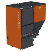 Universalus granulinis katilas AUKŠTAITIJOS KATILAI Agro Max 50 kW