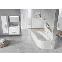 Akrilinė asimetrinė vonia RAVAK Chrome 1600 x 1050, kairinė (Iš ekspozicijos)