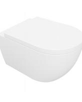 Pakabinamas unitazas VILLEROY & BOCH Subway 3.0 Twist flush su slow close dangčiu