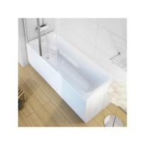 Akrilinė stačiakampė vonia RAVAK Chrome 1600 x 700 mm (Iš ekspozicijos)