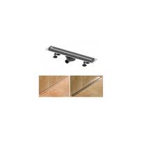 Dušo latako rinkiniai TECElinus su dvipusėmis grotelėmis Tile/Steel 6 in 1, (Įvairių ilgių pasirinkimas)