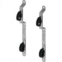 Dvigubas laikiklis skirtas 3/4" ir 1" kolektoriams TECE