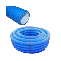 Plastikinis lankstus ortakis 75 mm, - 50 m