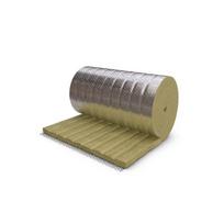 Presbytery demblis su AL foil Pro Wired Mat 660 AL1 PAROC 100 mm