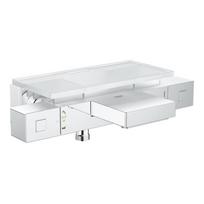 Termostatinas maišytuvas dušui su lentynėle GROHE Grohtherm Cube, chromas, 34502000