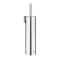 Laikiklis su indeliu ir tualetiniu šepečiu GROHE Essentials, chromas, 40696000