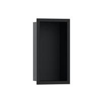 Potinkinė niša HANSGROHE XtraStoris Original 300 x 150 x 100, juoda-matinė, 56057670