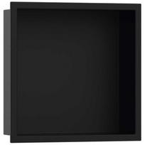 Potinkinė niša HANSGROHE XtraStoris Original 300 x 300 x 100, juoda-matinė, 56061670