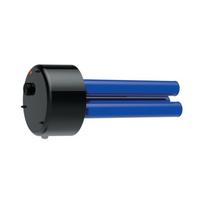 Įstatomas elektrinis flanšinis šildymo tenas DRAŽICE TPK 150-8/2.2 kW, 2110409