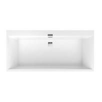 Stačiakampė vonia VILLEROY & BOSH Squaro Edge 12 Duo 800 x 1800 mm