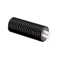 Keturguba izoliuotas vamzdis UPONOR Ecoflex Quattro 2 x 32 x 2.9 - 25 x 3.5 - 20 x 2.8 / 175