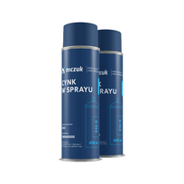 Purškiamo cinko preparatas karatai zincuotem gaminiam NICZUK 400 ml, OG-ZN-S