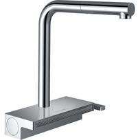 Virtuvė (plautuvės) maišytuvas su ištraukiama žarna HANSGROHE Aquno Select M81, 73830000