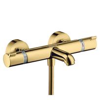 Termostatinis vonios - dušo maišytuvas HANSGROHE Ecostat Comfort, poliruotas auksas optic, 13114990