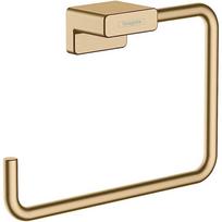 Laikiklis rankšluosčiui HANSGROHE AddStoris 41754140, bružinta bronza