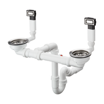 Sifonai for the plautuvei HANSGROHE vietą taupantis, 43922800