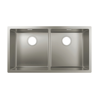 Nerudijančio plieno plautuvė HANSGROHE 815 x 450 mm, 43430800