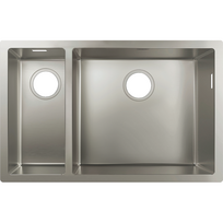 Nerudijančio plieno plautuvė HANSGROHE 705 x 450 mm, 43429800