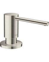 Muilo dozatoriai HANSGROHE nerudijančio plieno, 40438800