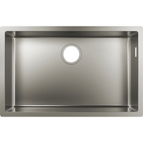 Nerudijančio plieno plautuvė HANSGROHE 710 x 450 mm, 43428800