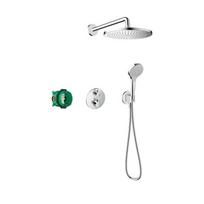 Potinkinis termostatinis dušas 4 in 1 komplekte HANSGROHE Croma 280, 27954000