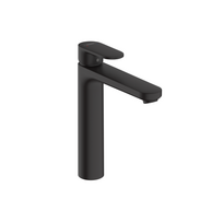 Praustuvo maišytuvas HANSGROHE Vernis Blend 190, juodas-matinis, 71582670