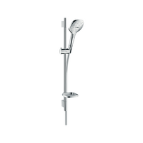 Dušo stovo komplektai HANSGROHE Raindance Select E 150 3jet & Unica'S Puro 90 cm, 27857000
