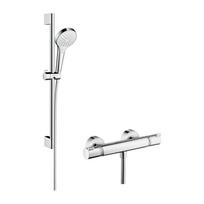 Thermostatin shower maišytuvas su 66,9 cm dušas stov HANSGROHE Croma Select S, 227013400
