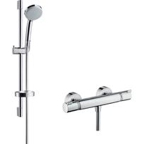 Termostatinis dušas maišytuvas su 66,8 cm dušu stovu HANSGROHE Croma 100, 27034000