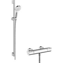 Termostatinis dušo maišytuvas su 95,9 cm dušu stovu HANSGROHE Crometta, 27813400
