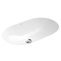 Po stalviršiu montuojamas praustuvas VILLEROY & BOSH O.Novo 530 x 320 mm, baltas blizgus, 41625001
