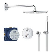 Potinkinis termostatinis dušo komplektai GROHE Grohtherm Rainshower Cosmopolitan 310, 34731000