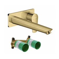 Potinkinis maištuvas praustuvui su potinkine dalimi HANSGROHE Talis E 225 mm, 71733990+13622180
