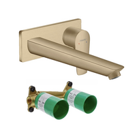 Potinkinis maištuvas praustuvui su potinkine dalimi HANSGROHE Talis E 225 mm, 71734140+13622180