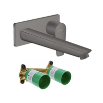 Potinkinis maištuvas praustuvui su potinkine dalimi HANSGROHE Talis E 225 mm, 71734340+13622180
