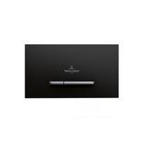 Vandens nuleidimo plokštelė VILLEROY & BOCH 300S juoda-matinė, 922169AN