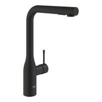 Virtuvės (plautuvės) maišytuvas su ištraukiama žarnele GROHE Essence, 30504KF0