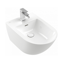 Pakabinama bidė VILLEROY & BOCH Subway 3.0, su ceramic plus danga, 447000R1