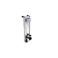 Potinkinis WC rėmas su chromuotu mygtuku IDEAL STANDARD ProSys 30 cm (3 in 1), E2332AA