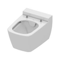 Pakabinamas unitazas TECEone Rimless su sėdyne ir dangčiu