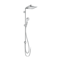Dušo komplektas HANSGROHE Crometta E 240, chromas, 27289000